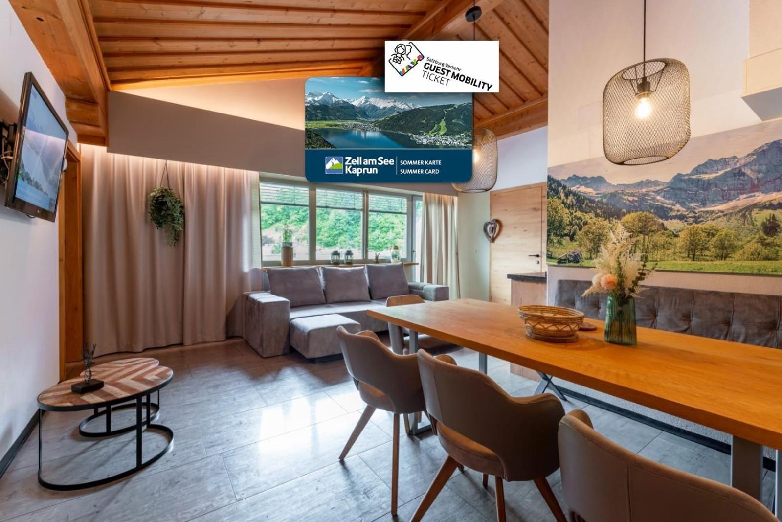 Alm Appartements Zellamsee Zell am See Exterior photo